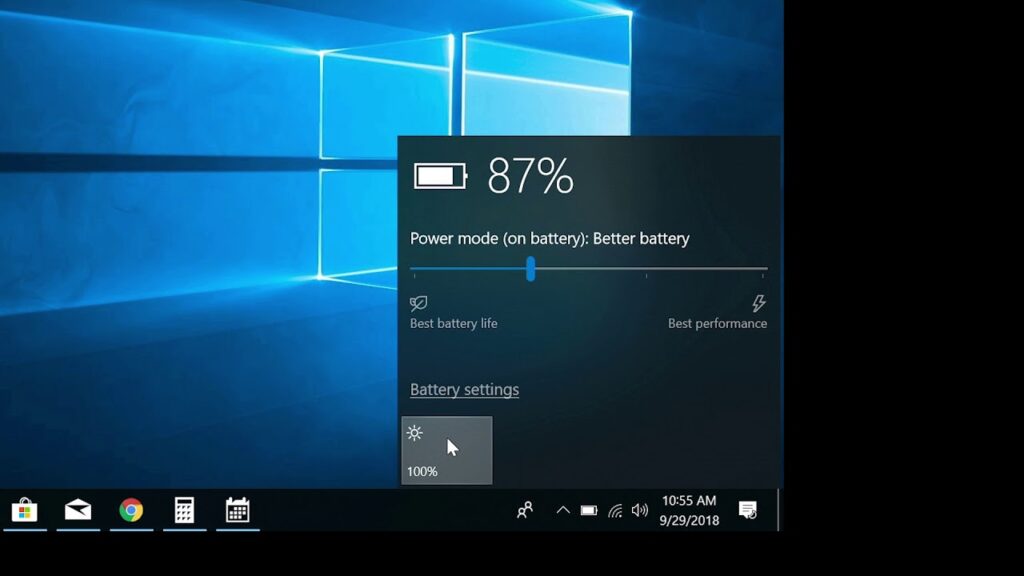 Optimizing Battery Life in Windows 10