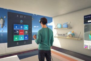 Windows 10's Leap into Virtual Worlds