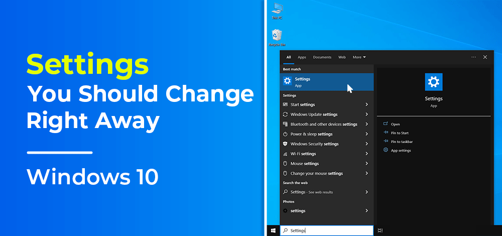 Mastering Windows 10: A Comprehensive Guide to 7 Settings You Should Change Right Away