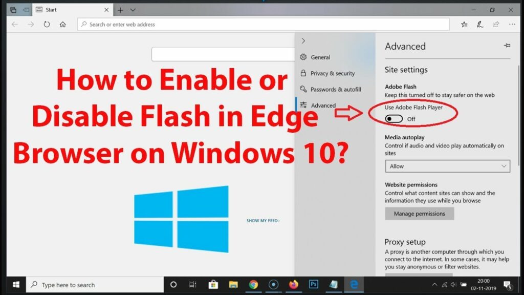 Securing Your Browsing Experience: A Comprehensive Guide on How to Disable Flash in Microsoft 