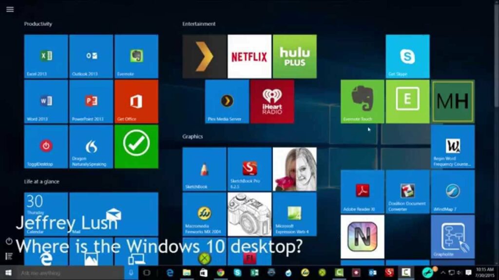 Navigating Windows 10: A Comprehensive Guide on How to Get to the Desktop