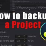 Safeguarding Your Creative Endeavors: A Comprehensive Guide to Backing Up Projects in DaVinci Resolve