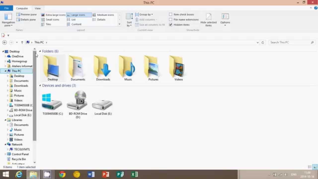 How to use File Explorer in Windows 8