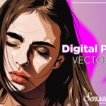 Unveiling the Artistry: A Comprehensive Guide to Crafting Digital Portraits in Adobe Illustrator